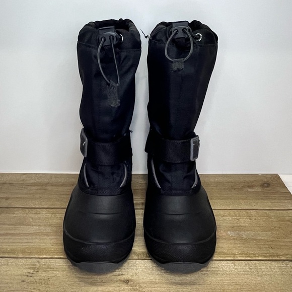 Kamik Kids Black Snow Boots - Picture 3 of 7